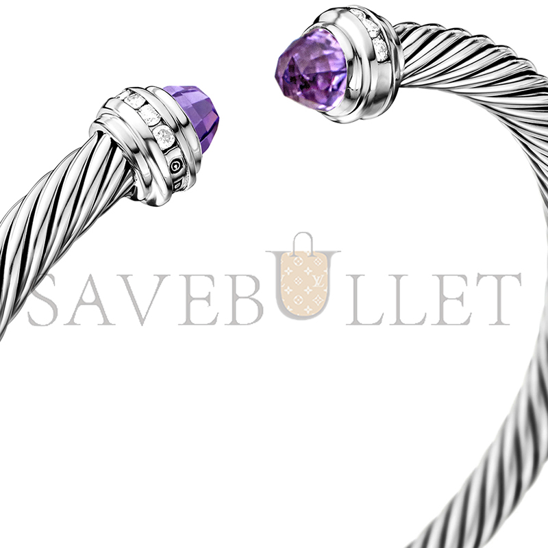 dau1d Yvrm*n classic cable bracelet b04182 ssaamdi